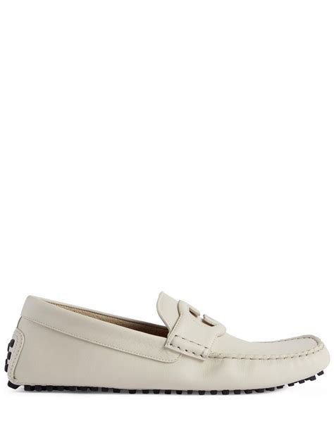 white gucci driving shoes|Gucci driving shoes sale.